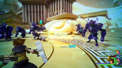 KINGDOM HEARTS III - Tráiler de 2017 [Español]