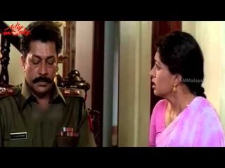 Suresh Gopi Losts His Wife & Child - Saakshyam Malayalam Movie Scene
