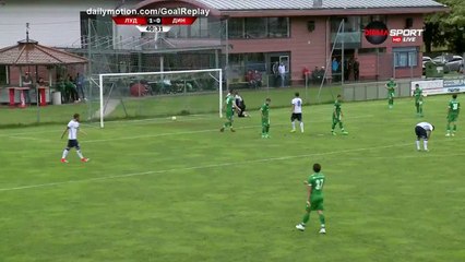 Wánderson Goal HD - Dynamo Moscow 1 - 1 Ludogorets - 01.07.2017