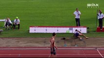 Long Jump Fail!! Blessing Okagbare Wig Falls Out after jump  - Oslo Diamond League 2017 [HD]