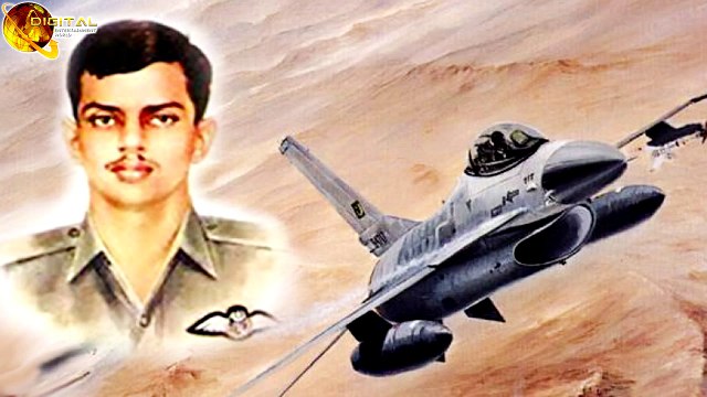 Biography Pilot Officer Rashid Minhas Shaheed Nishan-e-Haider Pakistan Air Force HD Video
