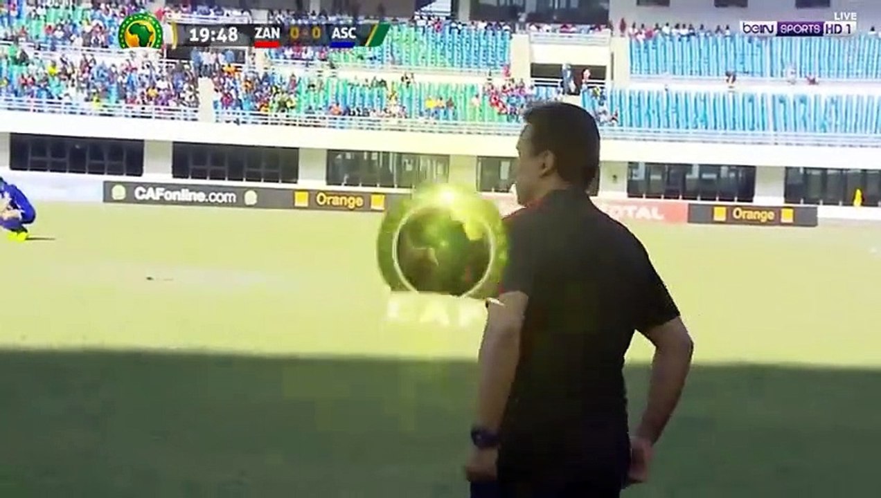 ملخص مباراة الاهلى وزاناكو 0-0 دورى ابطال افريقيا 1-7-2017 الاهلى يهدر اهداف بالجملة