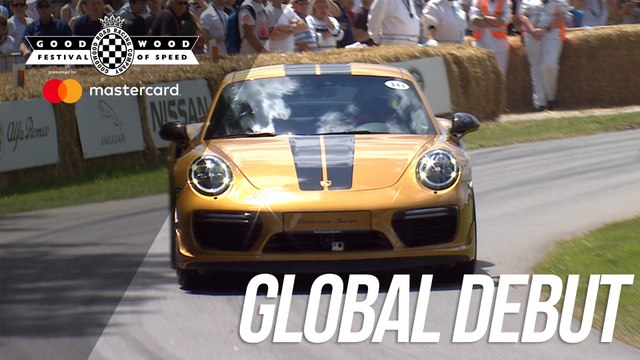 607hp Porsche 911 Exclusive Series world debut at FOS
