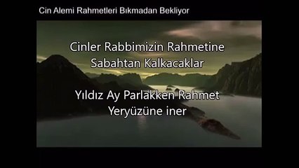 Cin Alemi Rahmetleri Bıkmadan Bekliyor