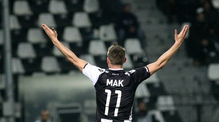 Ρόμπερτ Μακ - Καλώς Ήλθες και πάλι στον ΠΑΟΚ