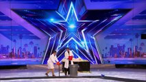 Nick Uhas: Charming Chemist Incorporates Judges Into His Act Americas Got Talent 2017