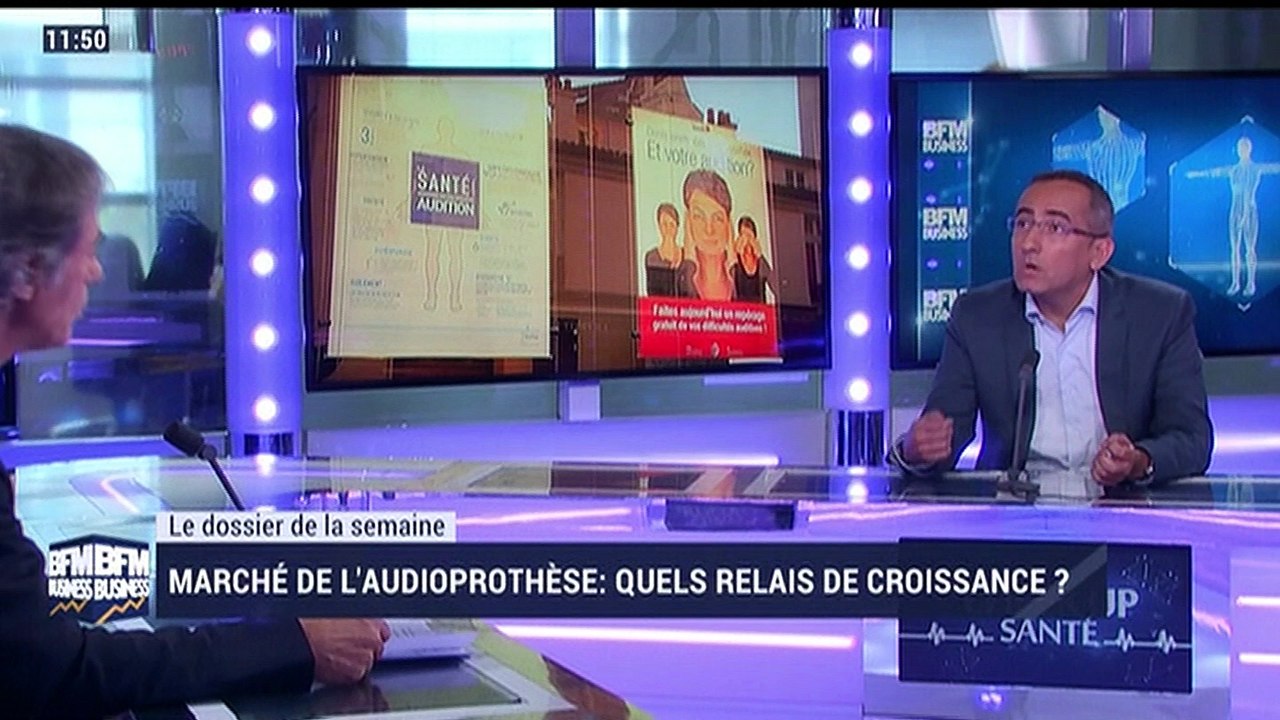 Le dossier de la semaine: quels relais de croissance pour le marché de l'audioprothèse ? - 01/07