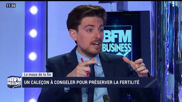 Le maux de la fin: un caleçon à congeler pour préserver la fertilité - 01/07