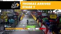 Geraint Thomas - Étape 1 / Stage 1 - Tour de France 2017