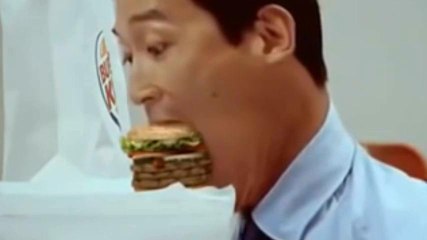 Burger King Eat Like a Snake Korean Commercial