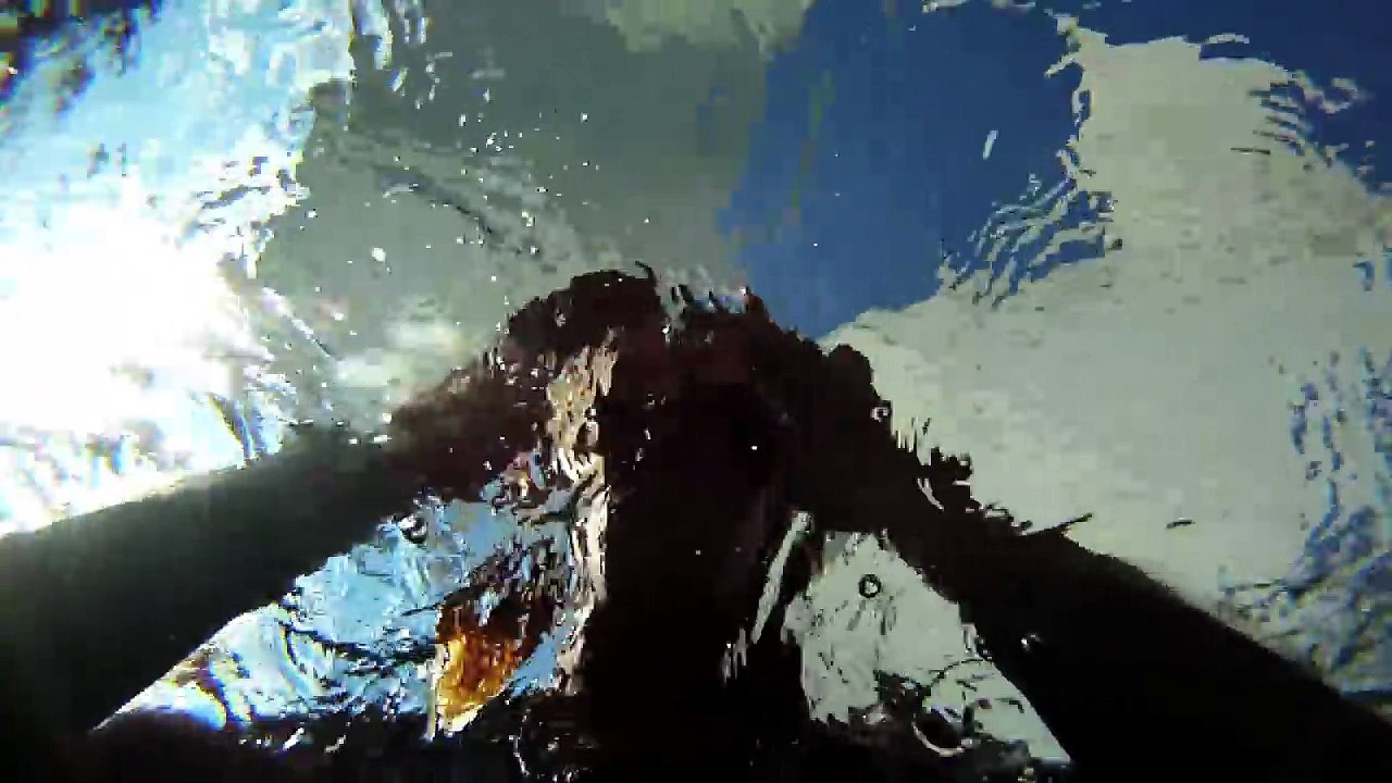 Comment regarder sous l'eau sans lunettes de natation ?