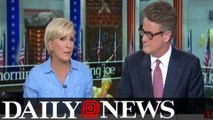 Trump calls ‘Morning Joe’ hosts ‘crazy’ and ‘dumb as a rock’