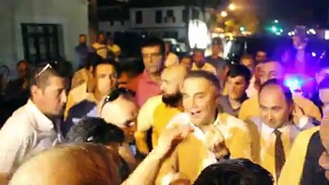 Finike Portakal Festivali'nde Sedat Peker'e yoğun ilgi