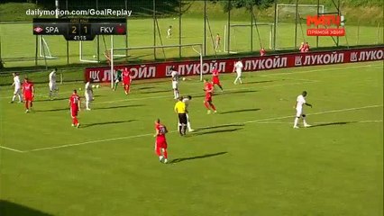 Stefan Drazic Goal HD - FK Vozdovac 2 - 2 Spartak Moscow - 01.07.2017 (Full Replay)