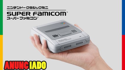 SUPER FAMICOM SERÁ RELANÇADO ESSE ANO NO JAPÃO