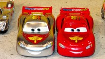 Coche coches de relámpago Nuevo carrera serie plata Pixar unboxing 5 mcqueen wgp coches2 201