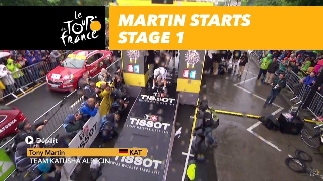 Tony Martin - Étape 1 / Stage 1 - Tour de France 2017