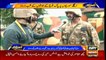 Unarmed civilians committed to support Pak Army in securing borders