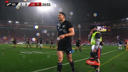 Tournée des Lions Britanniques - Le grand format du 2 ème test All Blacks / Lions Britanniques