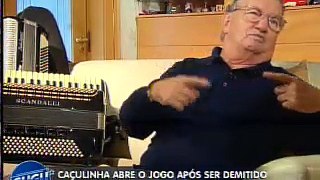 Caçulinha explica saída da TV Globo e conta se brigou com Faustão