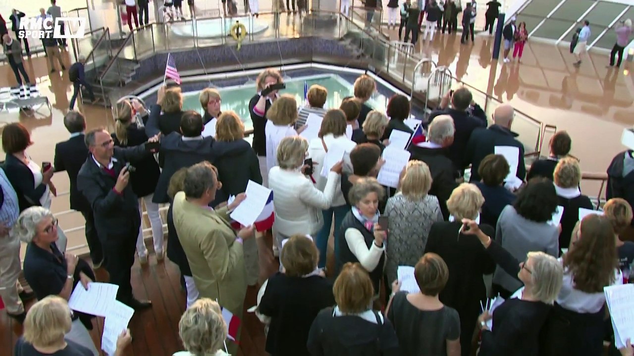 The Bridge – Le Queen Mary 2 est à New-York, les maxi-trimarans sont encore en mer