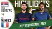 Novak DJOKOVIC vs Gael MONFILS (HD Highlights) ATP Eastbourne 2017
