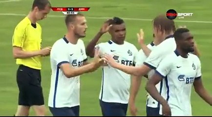 1-1 Wánderson Goal International  Club Friendly - 01.07.2017 Ludogorets 1-1 Dynamo Moscow