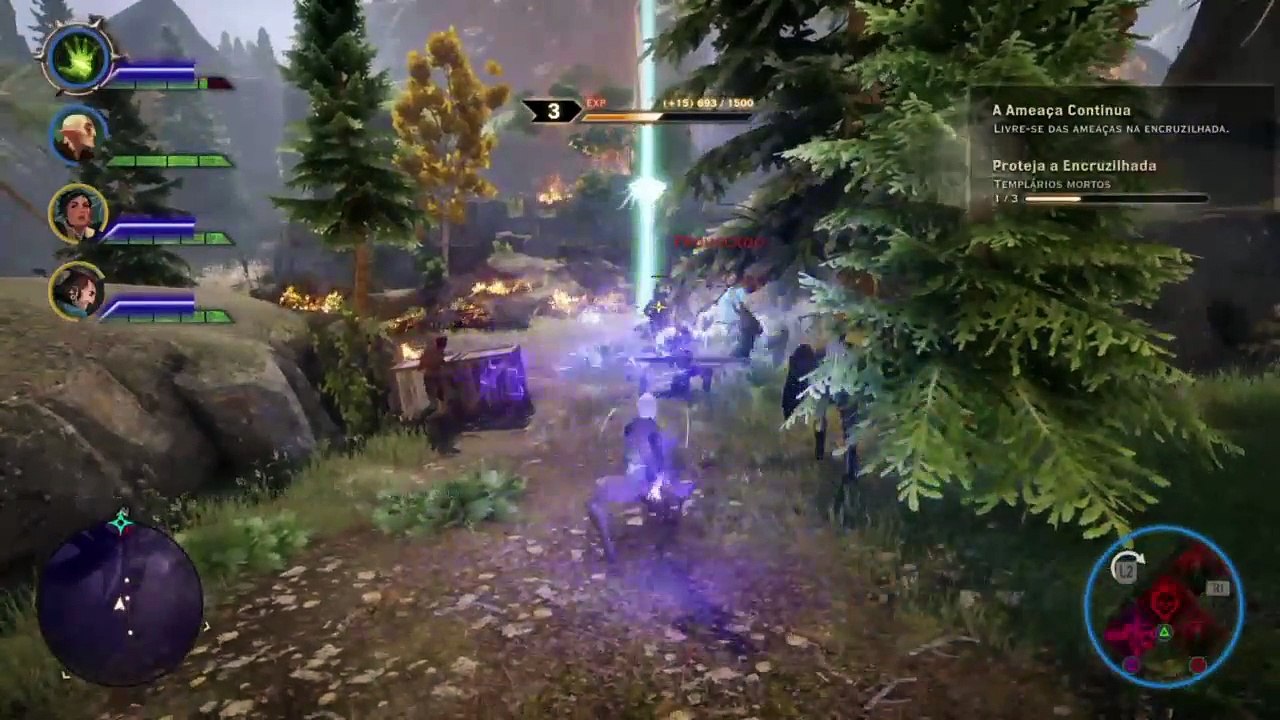 Dragon age inquisition ps4