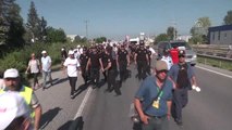 CHP'nin Berberoğlu'nun Tutuklanmasına Tepki Yürüyüşü - 17. Gün Tamamlandı