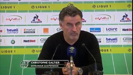 Galtier s'énerve #3 Conférence de presse asse nancy