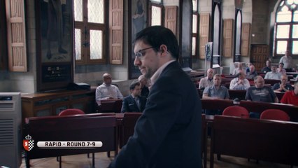 YourNextMove Grand Chess Tour 2017 - Highlights from Day Three Rapid Rounds 7-9
