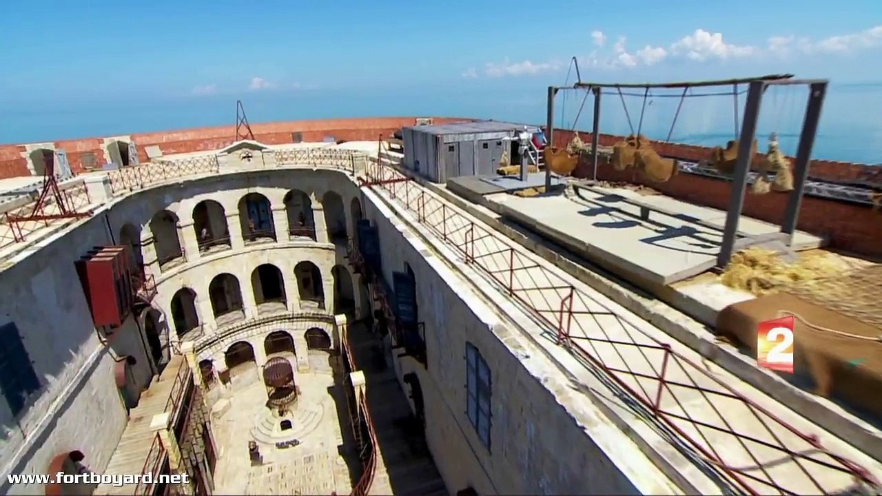 Fort Boyard 2017 : bande-annonce des programmes de la soirée de France 2 (1er juillet 2017)