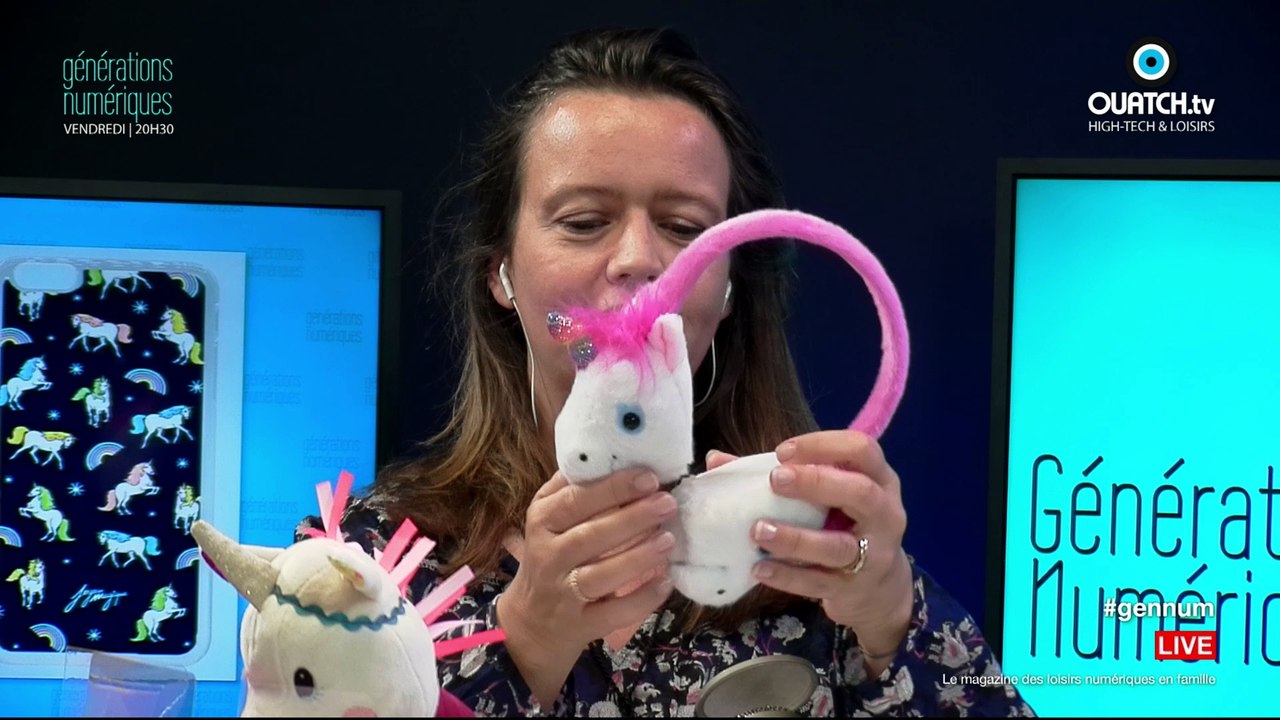 Générations Numériques S04E31 : Spéciale licornes !