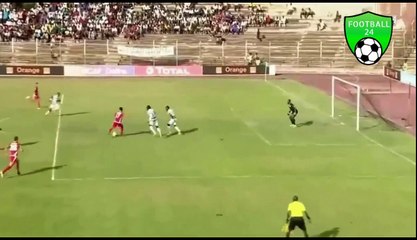 Coton sport  0:2  Wydad || اهداف
