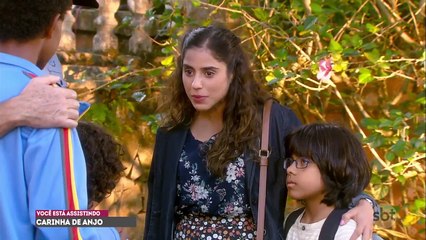 Carinha de Anjo 30/06/2017 Capítulo 160 Completo