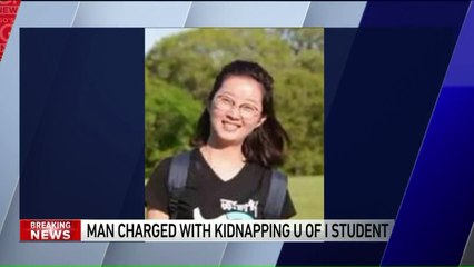 Download Video: Man Charged in Disappearance of University of Illinois Chinese Scholar