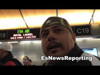 team rios on the road rios vs pacquiao EsNews Boxing