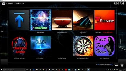 Enhance Your Kodi Experience with the Quantum Addon Pack (2017) 🚀