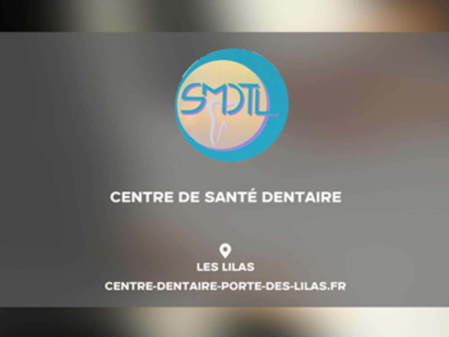 Centre Médico-Dentaire aux Lilas. - Vidéo Dailymotion