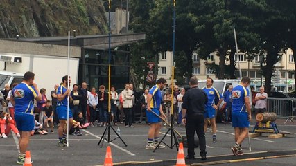La force basque à la Fête de la Vire