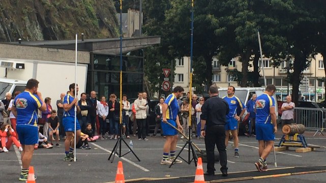 La force basque à la Fête de la Vire