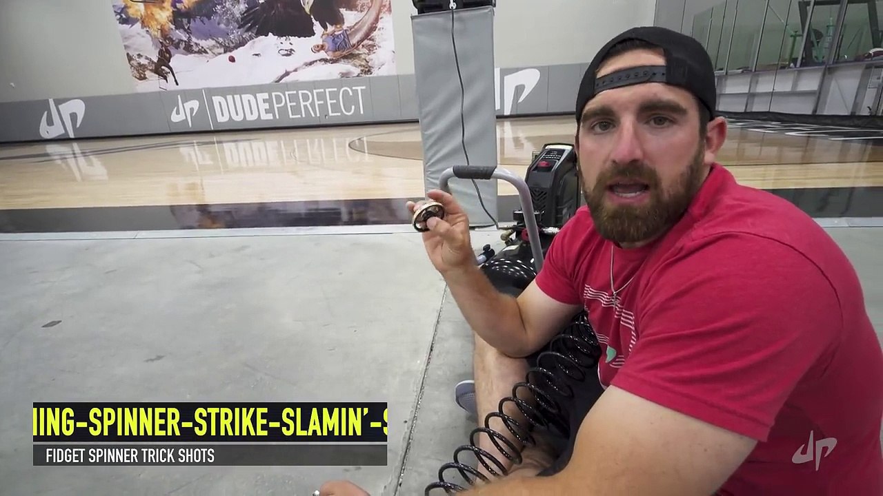 dude perfect fidget spinner