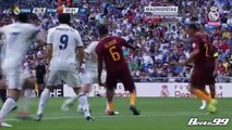 Ronaldo All Touches ● 11/6/2017 ● Real Madrid Legends vs AS Roma Legends ● | HD | ●