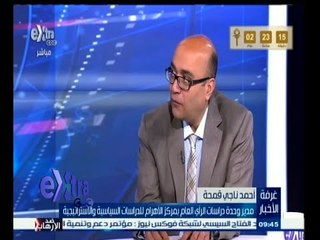 #غرفة_الأخبار | درجة أدراك الرأي العام لأهمية المؤتمر الاقتصادي بشرم الشيخ‬