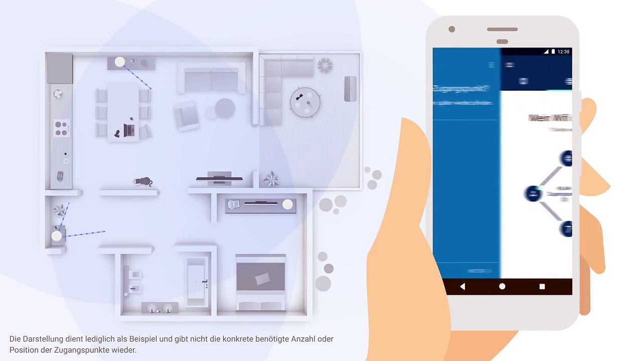 Google Wifi: Einfach schnelles WLAN