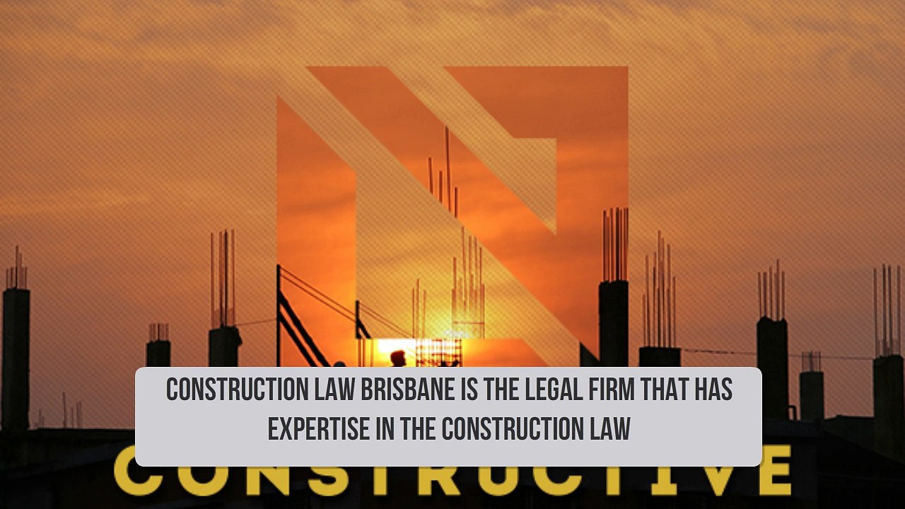 Construction law Brisbane