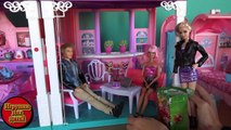 Avec série poupées barbie vidéo 474 anniversaire maison Kelly Barbie