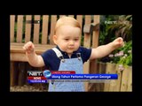 Pangeran George Diajak ke Taman Kupu kupu Saat Berulang Tahun -NET12