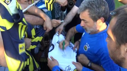 Aykut Kocaman'a Sevgi Seli