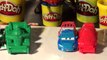 Play Doh Lightning McQueen Francesco Bernoulli and Raoul Caroule from blended Play Doh col